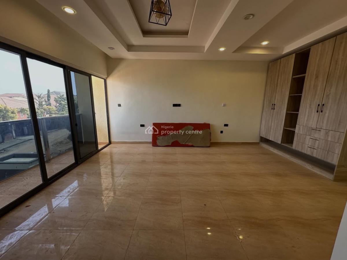 Elegant 4bedroom Terrace with 2 Living Room&bq (private Compound), Life Camp, Abuja, Terraced Duplex for Sale