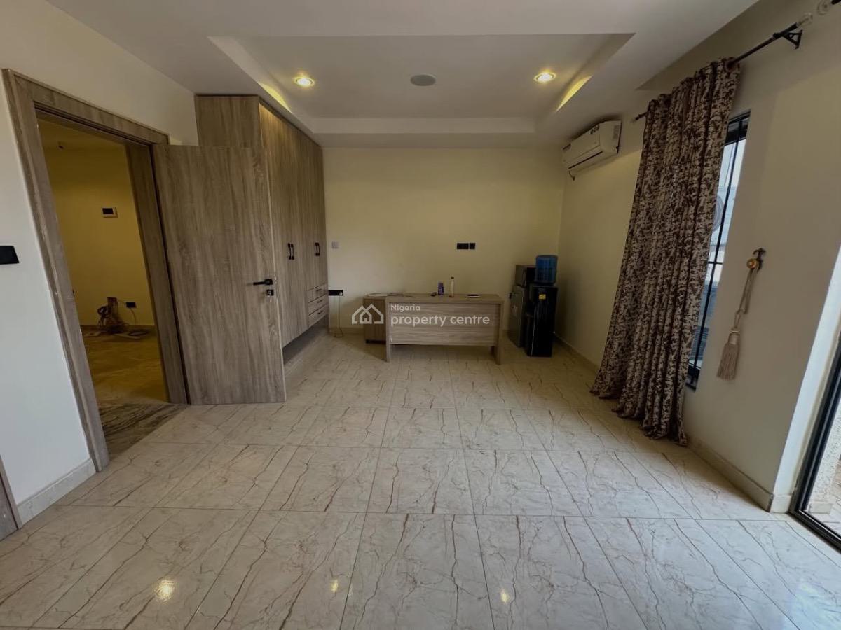 Elegant 4bedroom Terrace with 2 Living Room&bq (private Compound), Life Camp, Abuja, Terraced Duplex for Sale