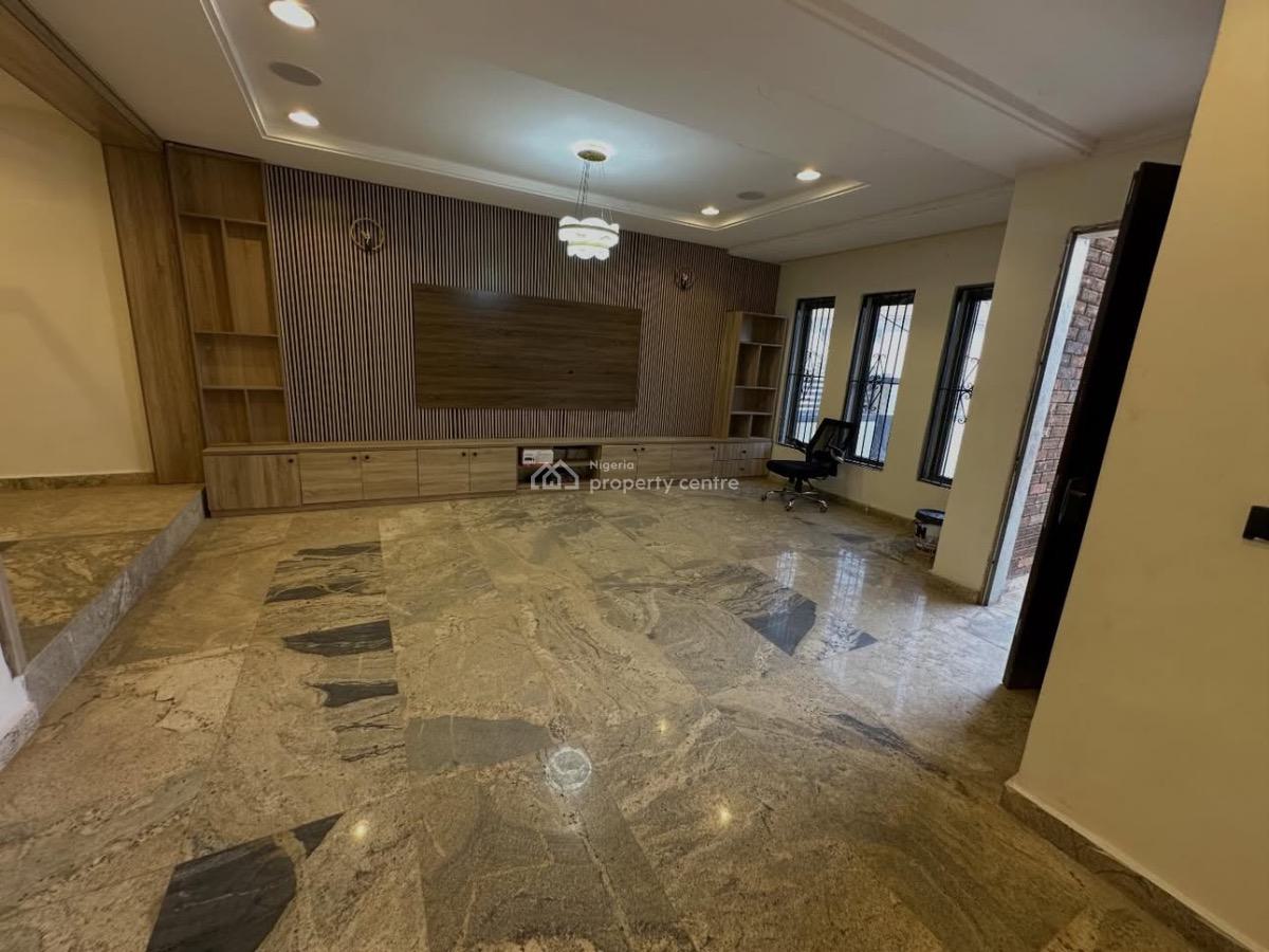 Elegant 4bedroom Terrace with 2 Living Room&bq (private Compound), Life Camp, Abuja, Terraced Duplex for Sale