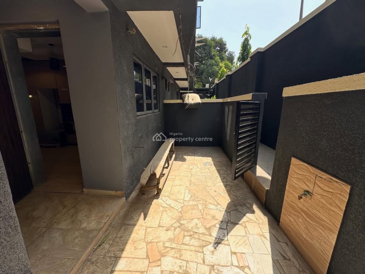 Elegant 4bedroom Terrace with 2 Living Room&bq (private Compound), Life Camp, Abuja, Terraced Duplex for Sale