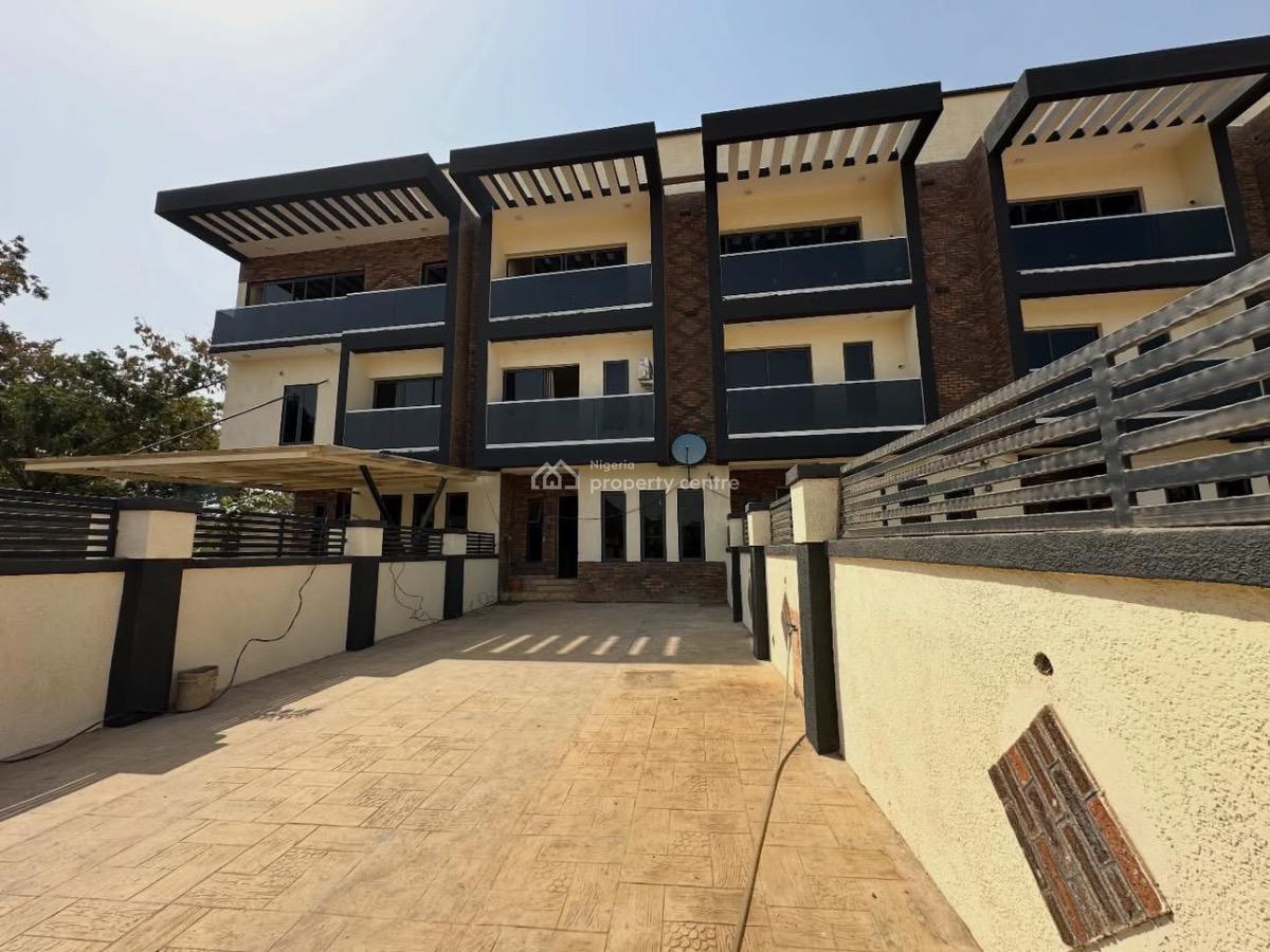 Elegant 4bedroom Terrace with 2 Living Room&bq (private Compound), Life Camp, Abuja, Terraced Duplex for Sale