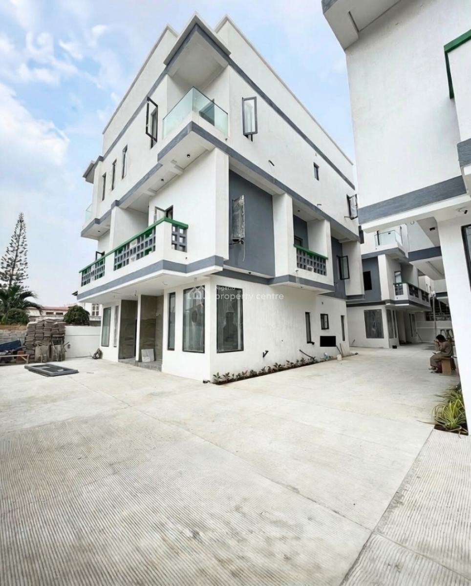 4 Bedroom Semi Detached Duplex, Lekki Phase 1, Lekki, Lagos, Semi-detached Duplex for Sale