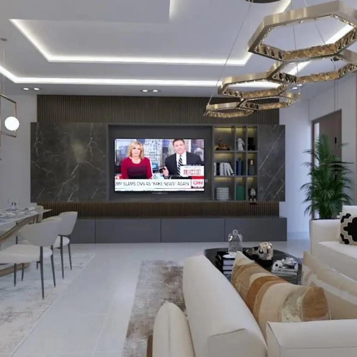 Off Plan - Luxury 2 Bedroom Maisonette, Ilasan, Lekki, Lagos, Flat / Apartment for Sale