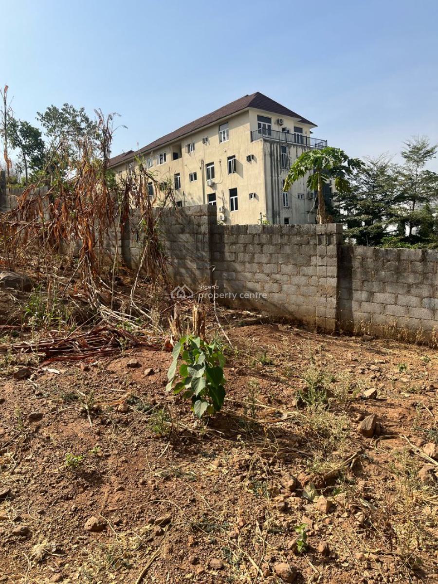 Beautiful Guzape Plot, Guzape Main, Guzape District, Abuja, Residential Land for Sale