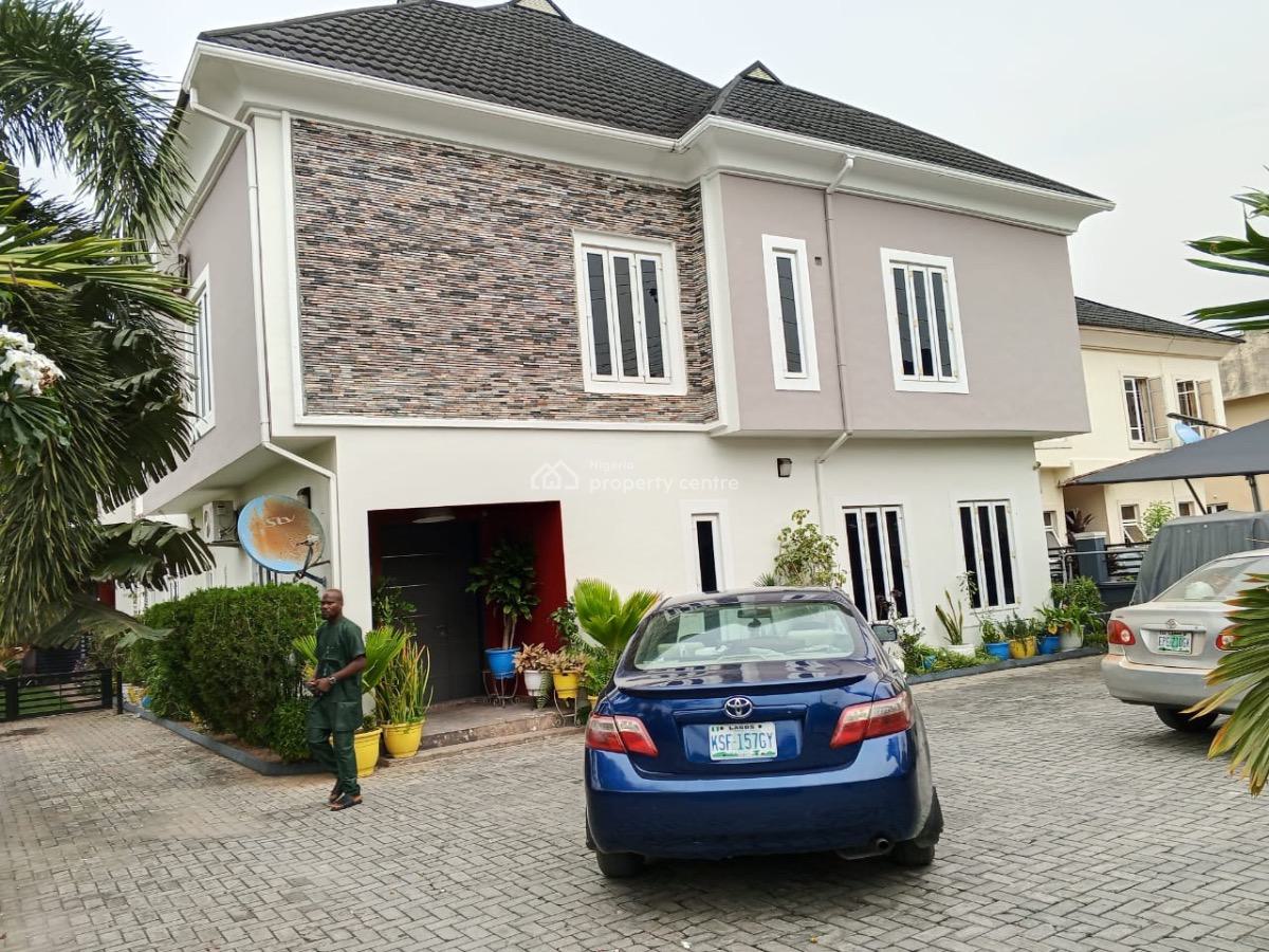 Well Built 4 Bedroom Semi Detached Duplex 2wings, Pearl Garden Estate on Monastery Roa, Sangotedo, Ajah, Lagos, Semi-detached Duplex for Sale