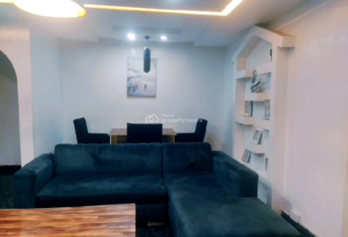 Spacious, Standard, Fully Furnished 3 Bedroom Bungalow, Adeniran Ogunsanya, Surulere, Lagos, Detached Bungalow for Rent