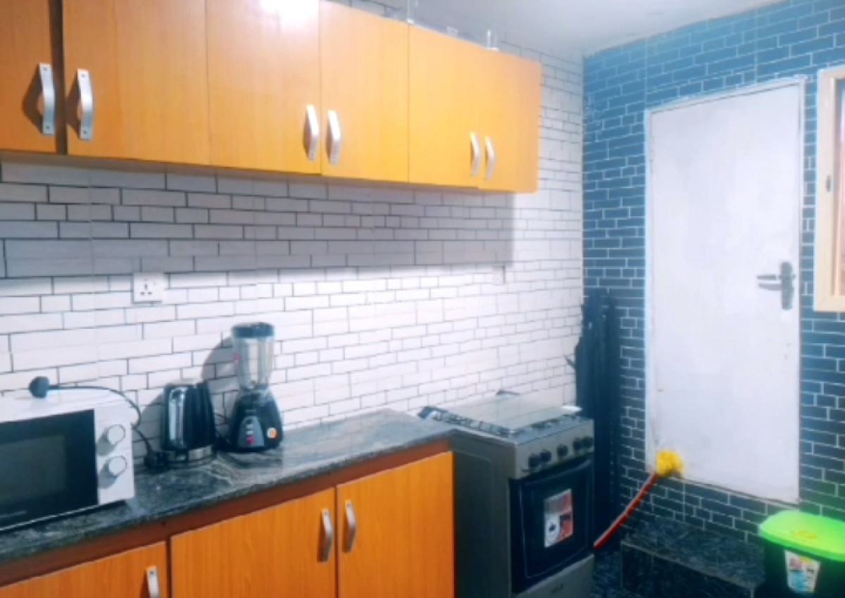 Spacious, Standard, Fully Furnished 3 Bedroom Bungalow, Adeniran Ogunsanya, Surulere, Lagos, Detached Bungalow for Rent