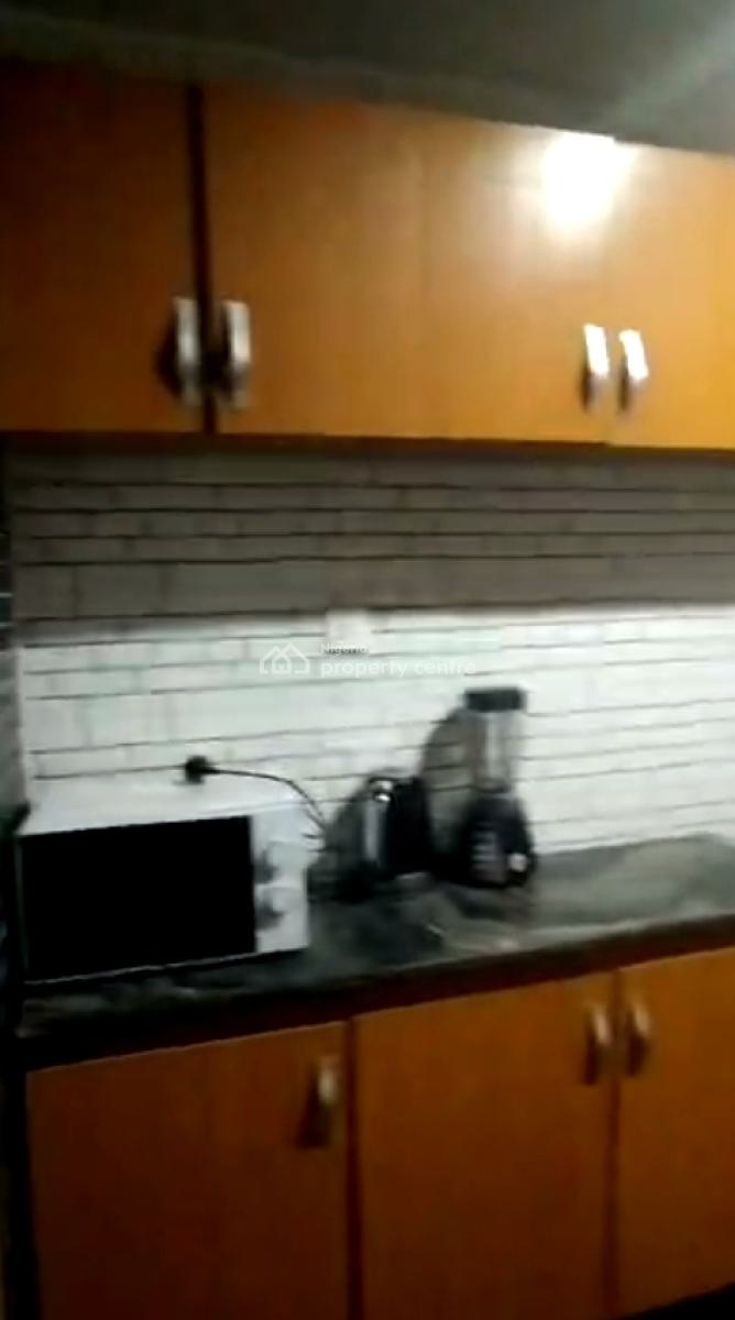 Spacious, Standard, Fully Furnished 3 Bedroom Bungalow, Adeniran Ogunsanya, Surulere, Lagos, Detached Bungalow for Rent