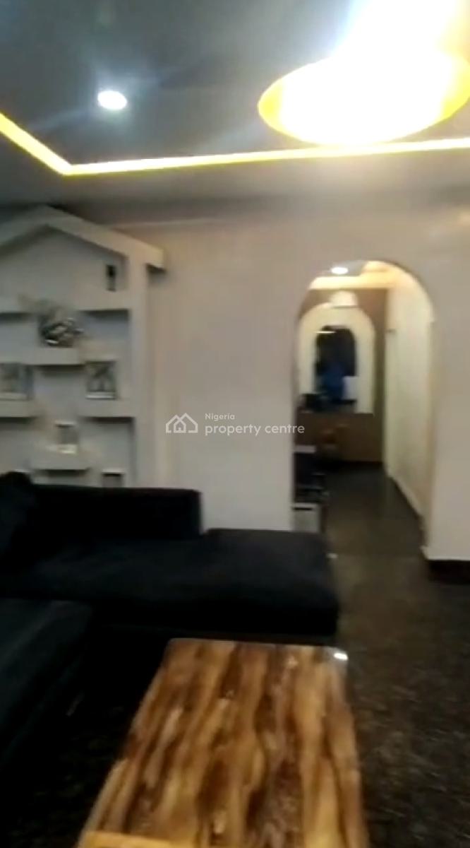 Spacious, Standard, Fully Furnished 3 Bedroom Bungalow, Adeniran Ogunsanya, Surulere, Lagos, Detached Bungalow for Rent