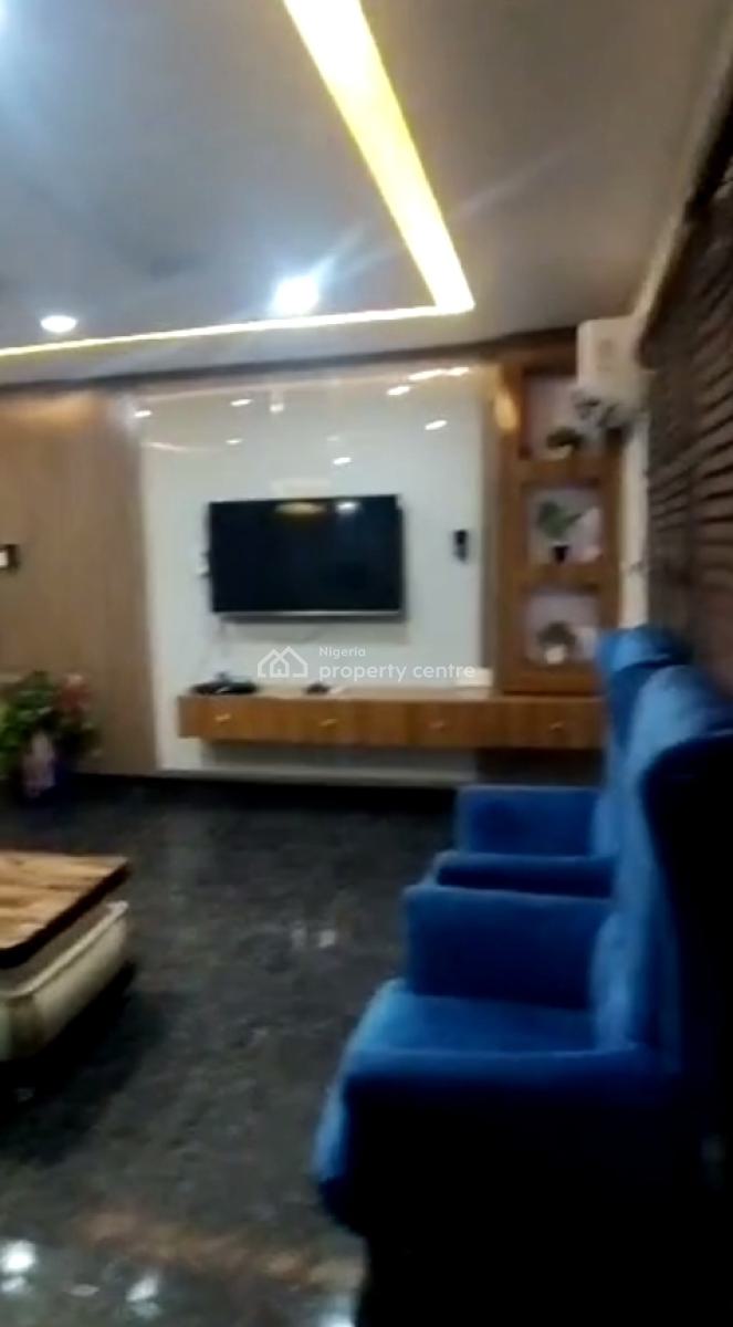 Spacious, Standard, Fully Furnished 3 Bedroom Bungalow, Adeniran Ogunsanya, Surulere, Lagos, Detached Bungalow for Rent