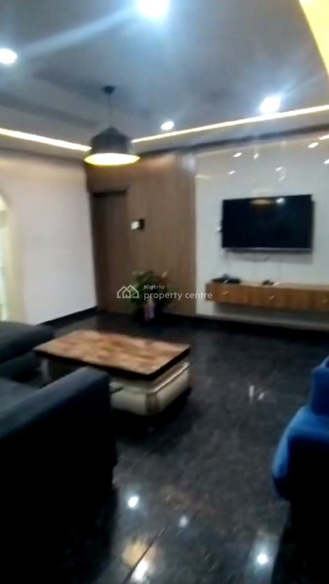 Spacious, Standard, Fully Furnished 3 Bedroom Bungalow, Adeniran Ogunsanya, Surulere, Lagos, Detached Bungalow for Rent