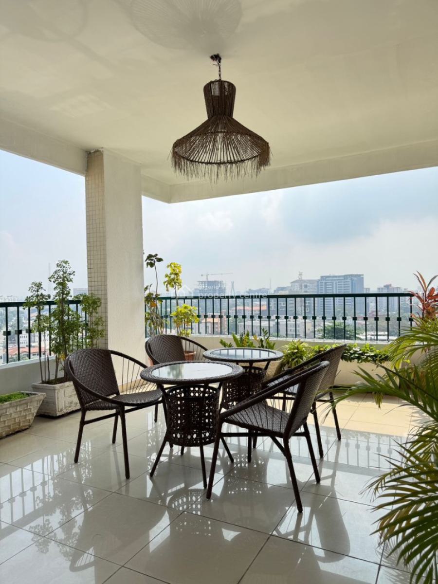 4 Bedrooms Penthouse Apartment with Space, Privacy and Comfort, Gerrard Road, Ikoyi, Old Ikoyi, Ikoyi, Lagos, Flat / Apartment for Sale