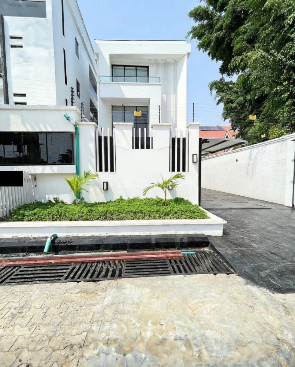 4 Bedroom Detached Duplex, Lekki Phase 1, Lekki, Lagos, Detached Duplex for Sale