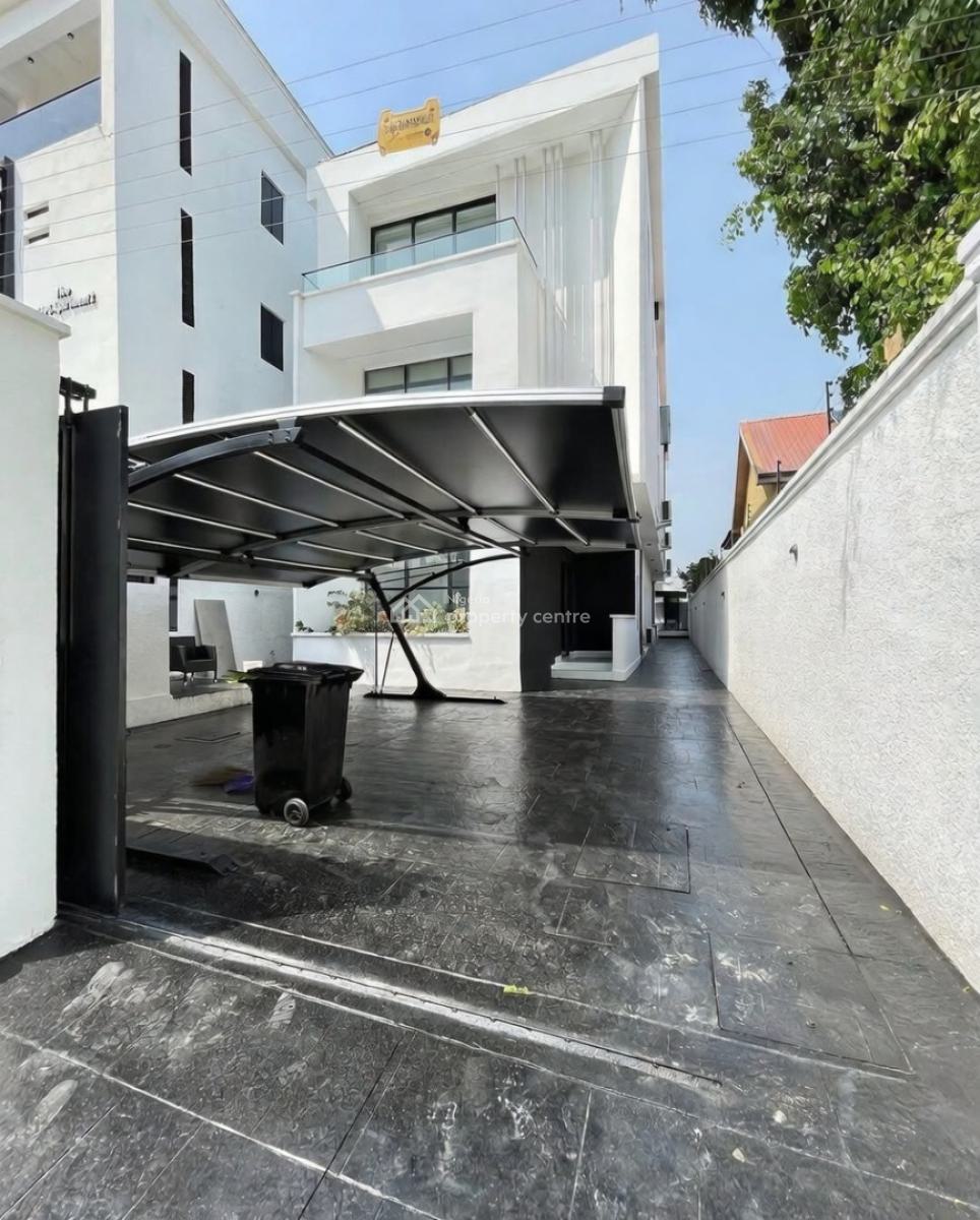 4 Bedroom Detached Duplex, Lekki Phase 1, Lekki, Lagos, Detached Duplex for Sale