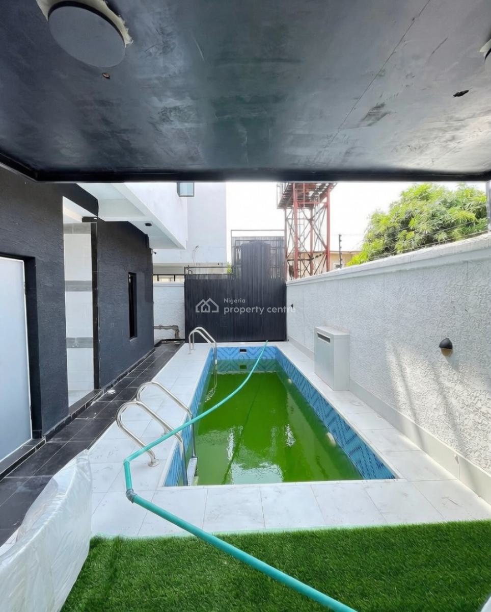 4 Bedroom Detached Duplex, Lekki Phase 1, Lekki, Lagos, Detached Duplex for Sale