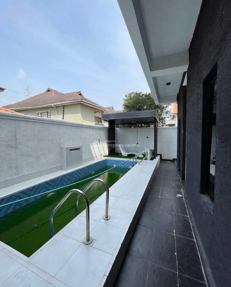 4 Bedroom Detached Duplex, Lekki Phase 1, Lekki, Lagos, Detached Duplex for Sale