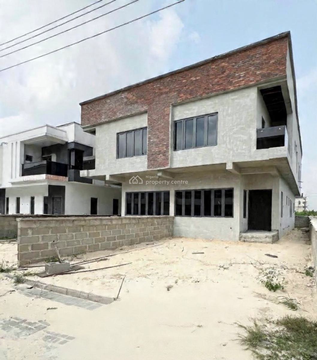 Luxury 4 Bedroom Semi Detached Duplex with Swimming Pool and Bq, Awoyaya, Awoyaya, Ibeju Lekki, Lagos, Semi-detached Duplex for Sale