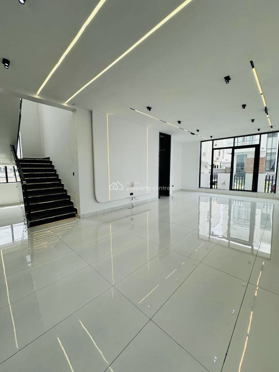 Contemporary Luxury 5 Bedroom Fully Detached Duplex, Chevron Toll Gate, Lekki, Lagos, Detached Duplex for Sale