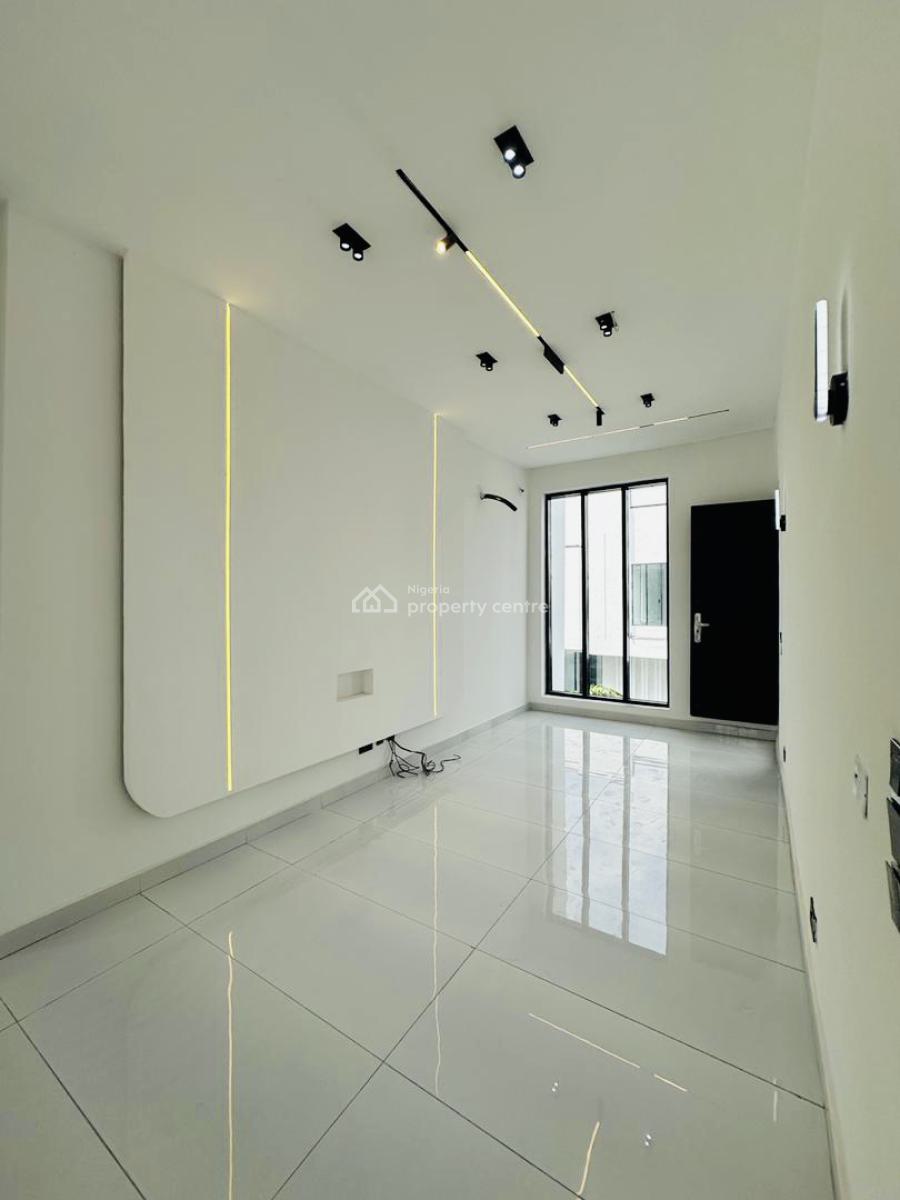 Contemporary Luxury 5 Bedroom Fully Detached Duplex, Chevron Toll Gate, Lekki, Lagos, Detached Duplex for Sale