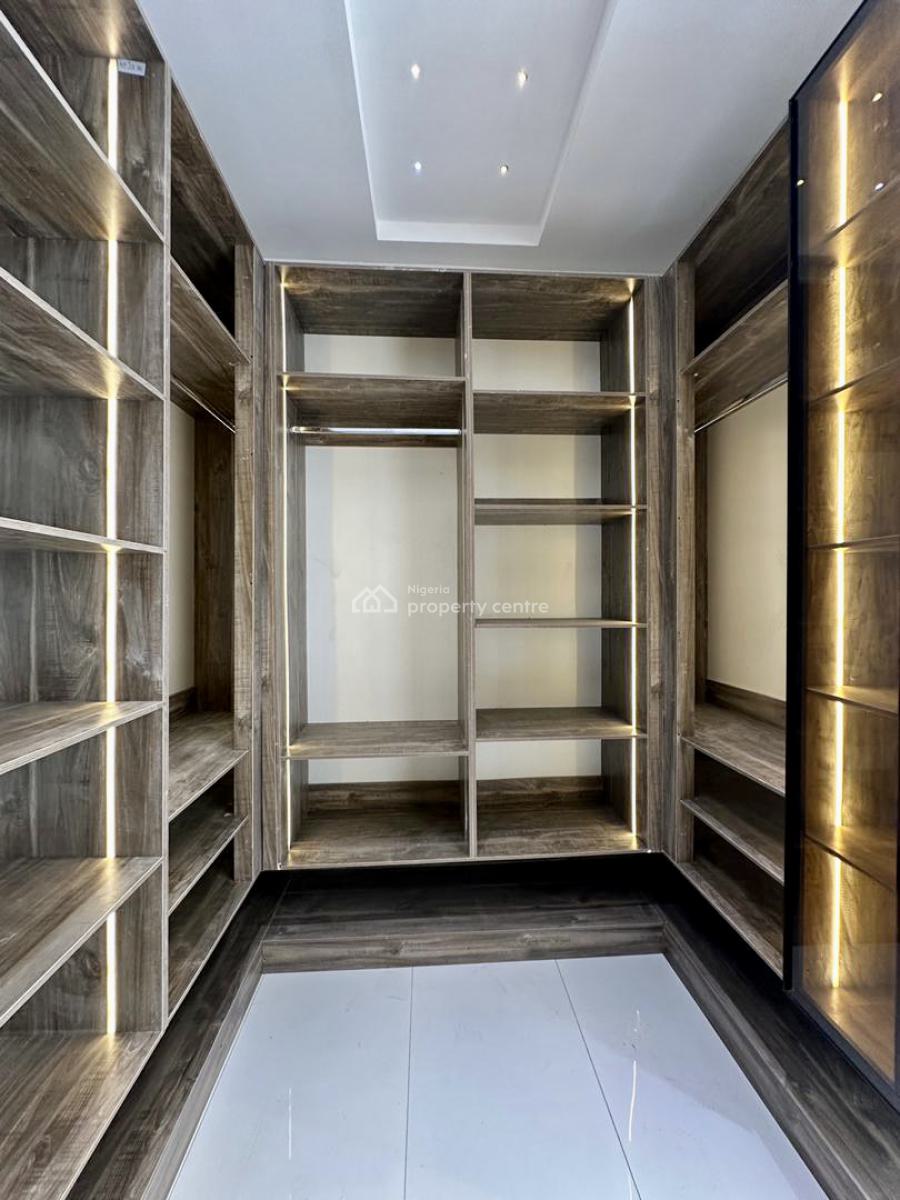 Contemporary Luxury 5 Bedroom Fully Detached Duplex, Chevron Toll Gate, Lekki, Lagos, Detached Duplex for Sale