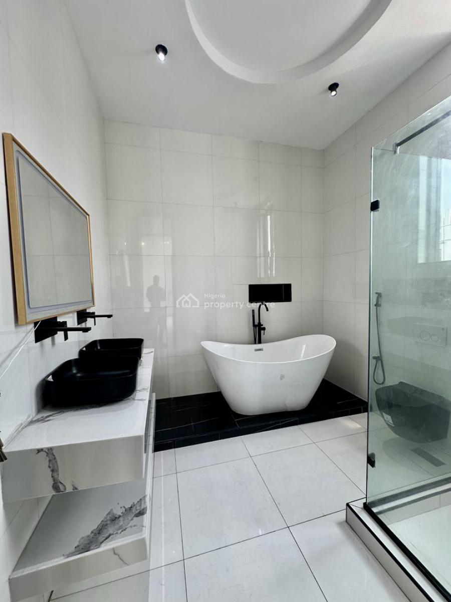 Contemporary Luxury 5 Bedroom Fully Detached Duplex, Chevron Toll Gate, Lekki, Lagos, Detached Duplex for Sale