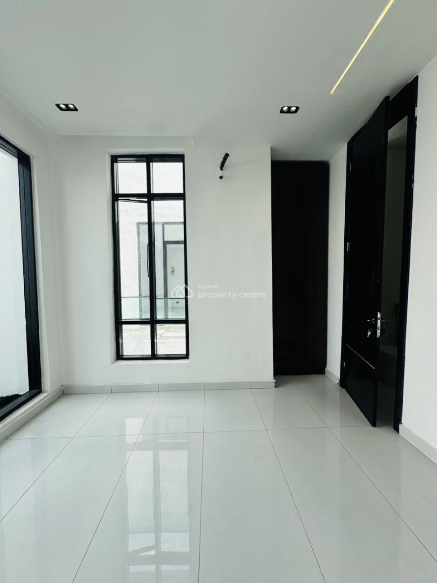 Contemporary Luxury 5 Bedroom Fully Detached Duplex, Chevron Toll Gate, Lekki, Lagos, Detached Duplex for Sale