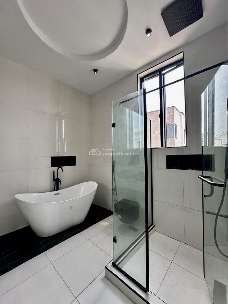 Contemporary Luxury 5 Bedroom Fully Detached Duplex, Chevron Toll Gate, Lekki, Lagos, Detached Duplex for Sale