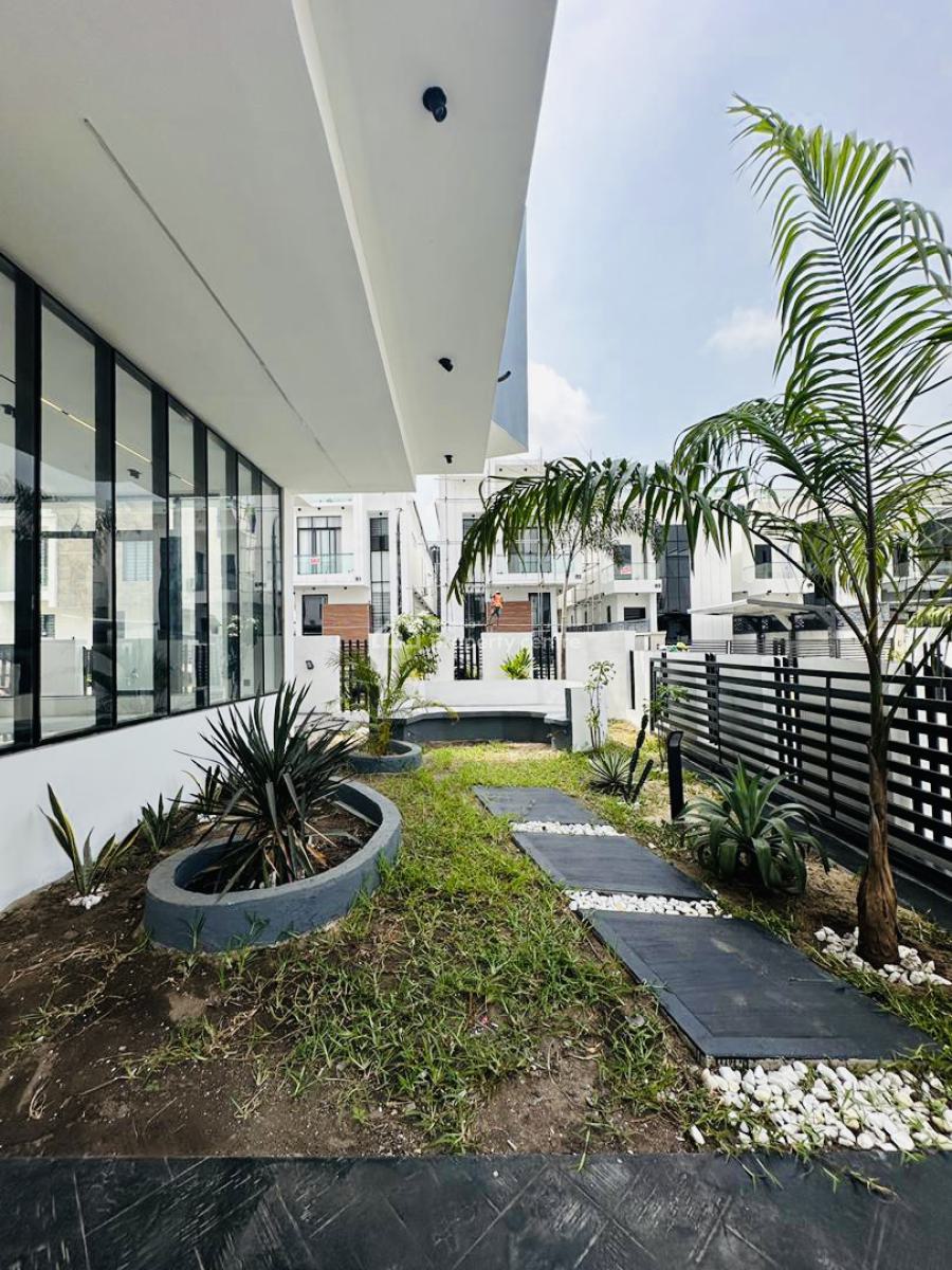 Contemporary Luxury 5 Bedroom Fully Detached Duplex, Chevron Toll Gate, Lekki, Lagos, Detached Duplex for Sale