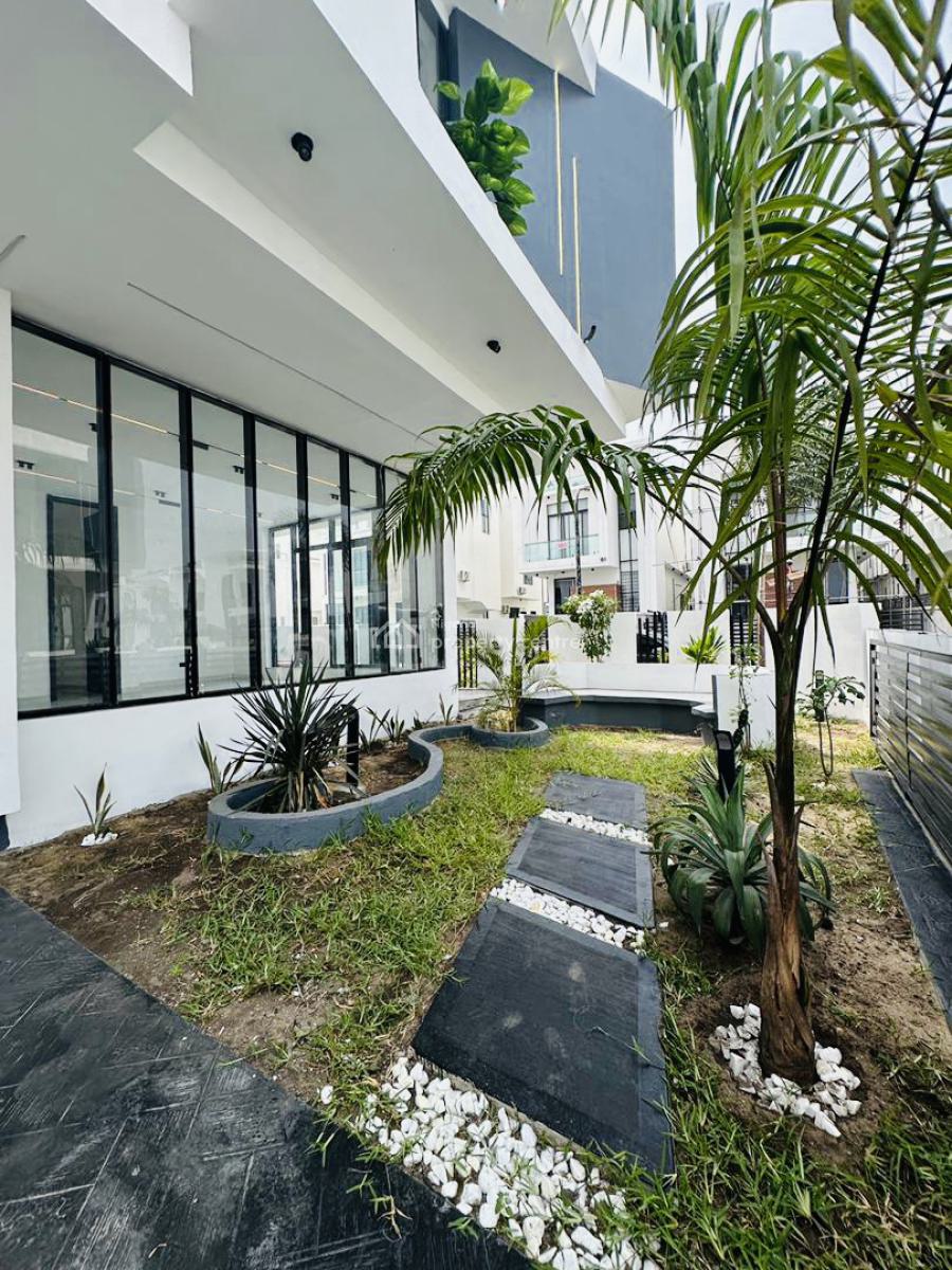 Contemporary Luxury 5 Bedroom Fully Detached Duplex, Chevron Toll Gate, Lekki, Lagos, Detached Duplex for Sale