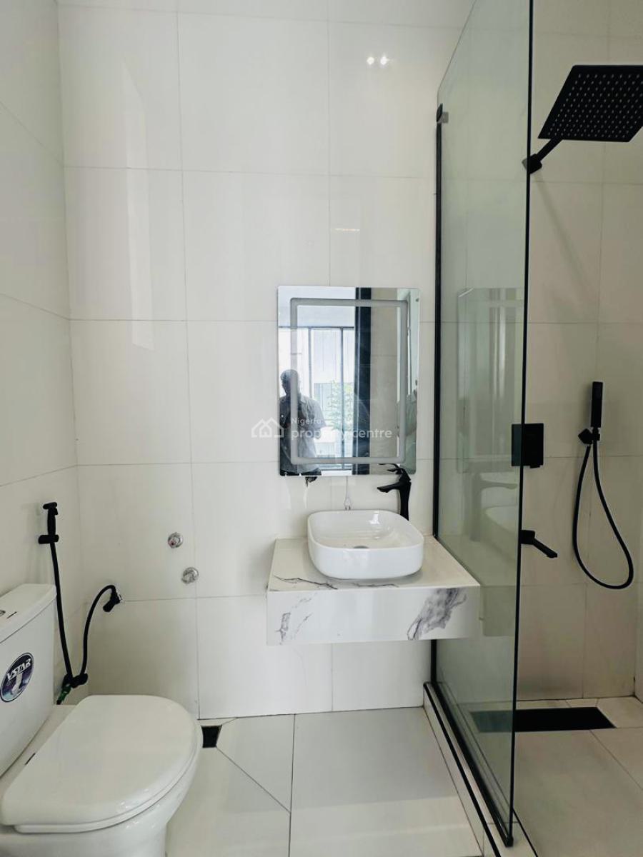 Contemporary Luxury 5 Bedroom Fully Detached Duplex, Chevron Toll Gate, Lekki, Lagos, Detached Duplex for Sale