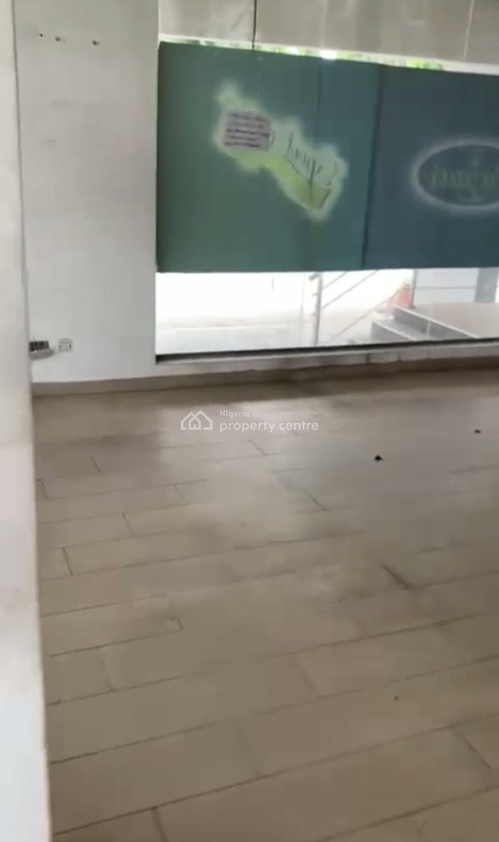 Spacious Open Space of 220sqm Ground Floor, Off Allen Avenue Road, Allen, Ikeja, Lagos, Office Space for Rent