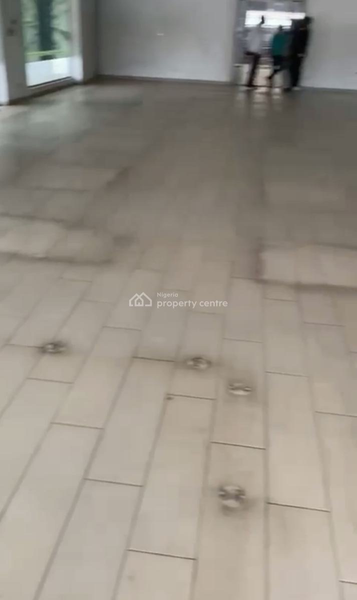 Spacious Open Space of 220sqm Ground Floor, Off Allen Avenue Road, Allen, Ikeja, Lagos, Office Space for Rent