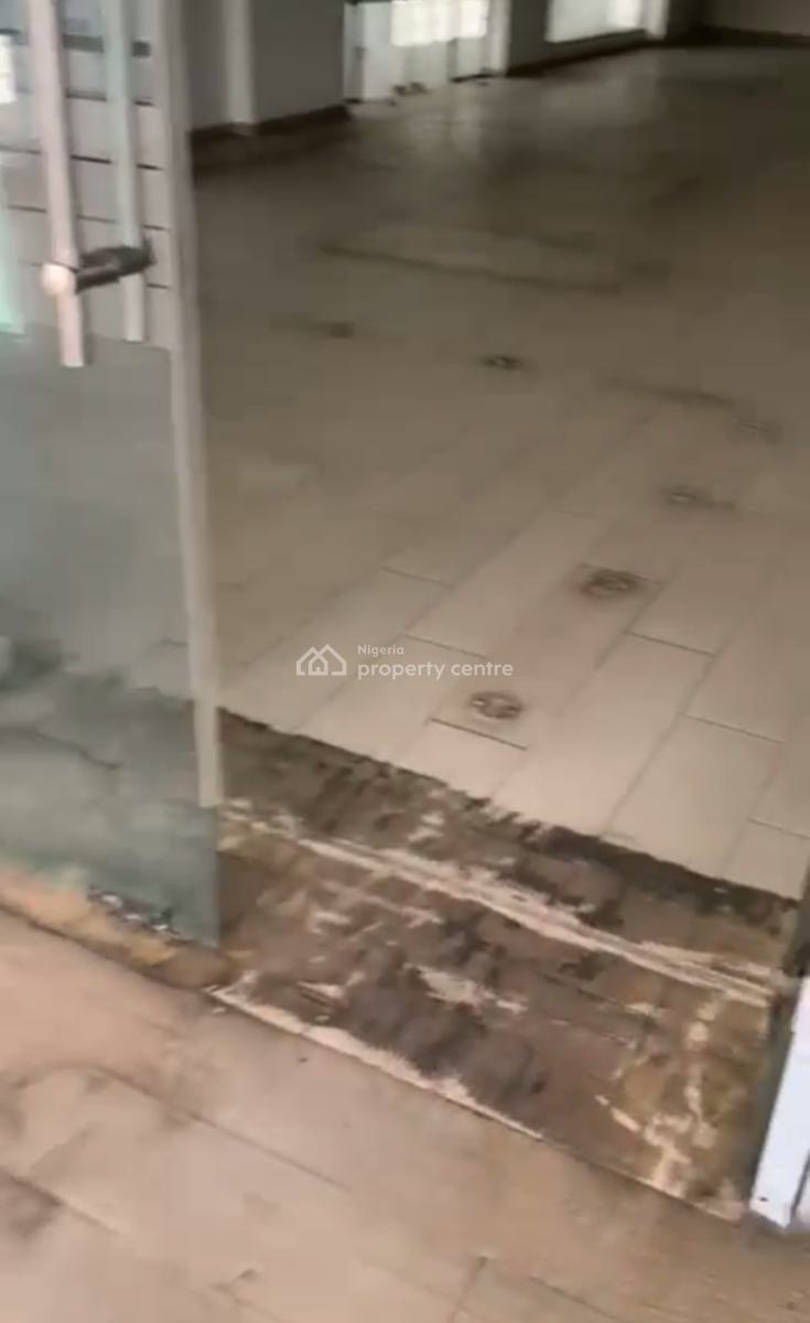 Spacious Open Space of 220sqm Ground Floor, Off Allen Avenue Road, Allen, Ikeja, Lagos, Office Space for Rent