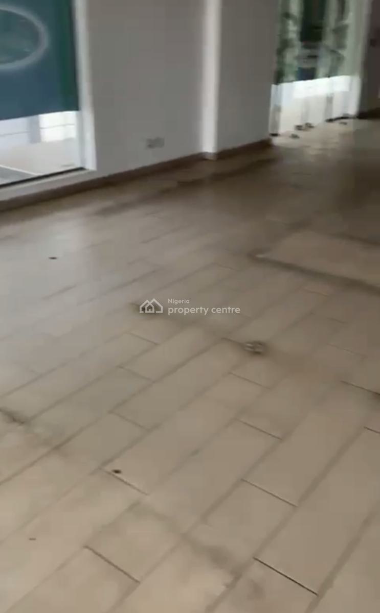 Spacious Open Space of 220sqm Ground Floor, Off Allen Avenue Road, Allen, Ikeja, Lagos, Office Space for Rent