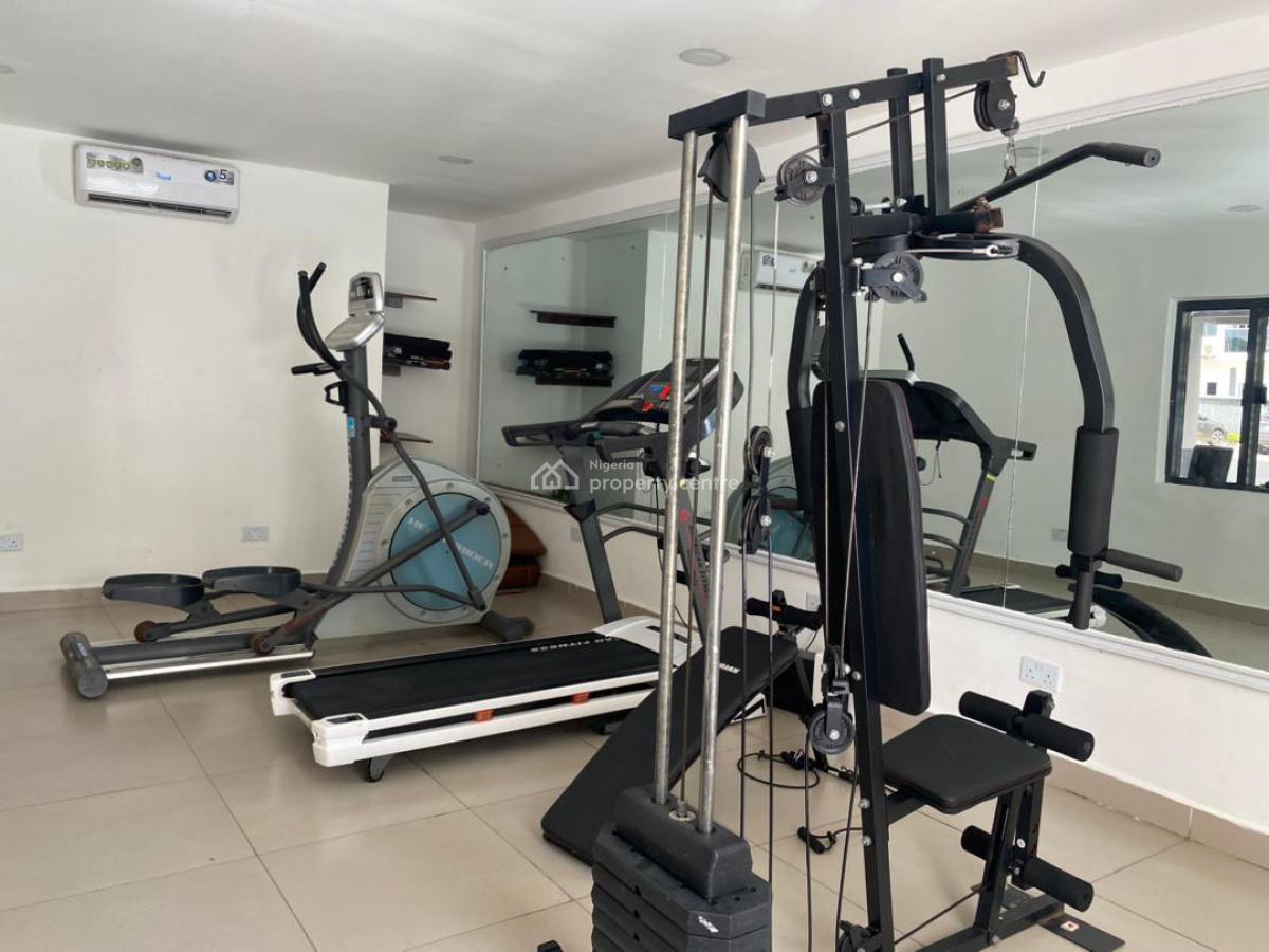 Luxuriously Furnished 3-bedroom Apartment, Lawrence Street, Ikoyi, Lagos, Flat / Apartment for Rent