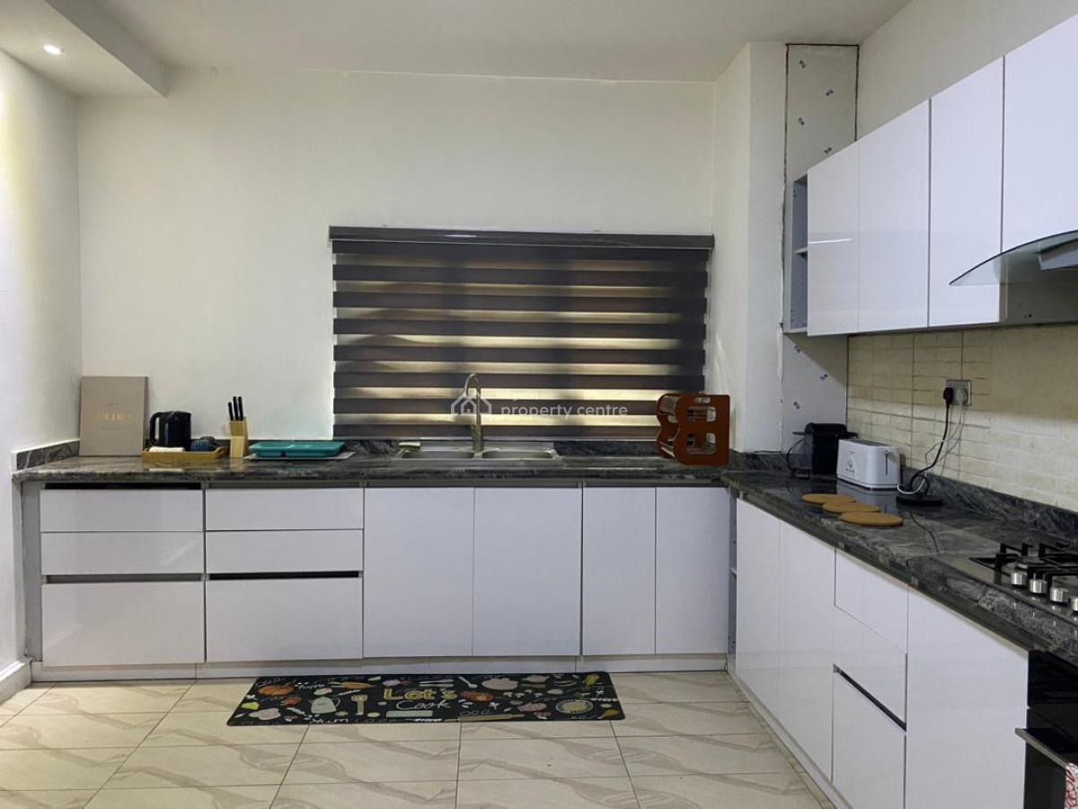 Luxuriously Furnished 3-bedroom Apartment, Lawrence Street, Ikoyi, Lagos, Flat / Apartment for Rent