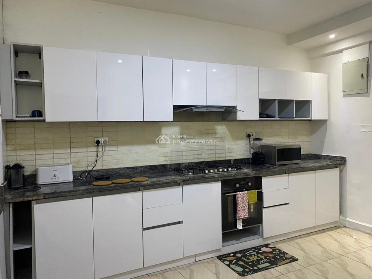 Luxuriously Furnished 3-bedroom Apartment, Lawrence Street, Ikoyi, Lagos, Flat / Apartment for Rent