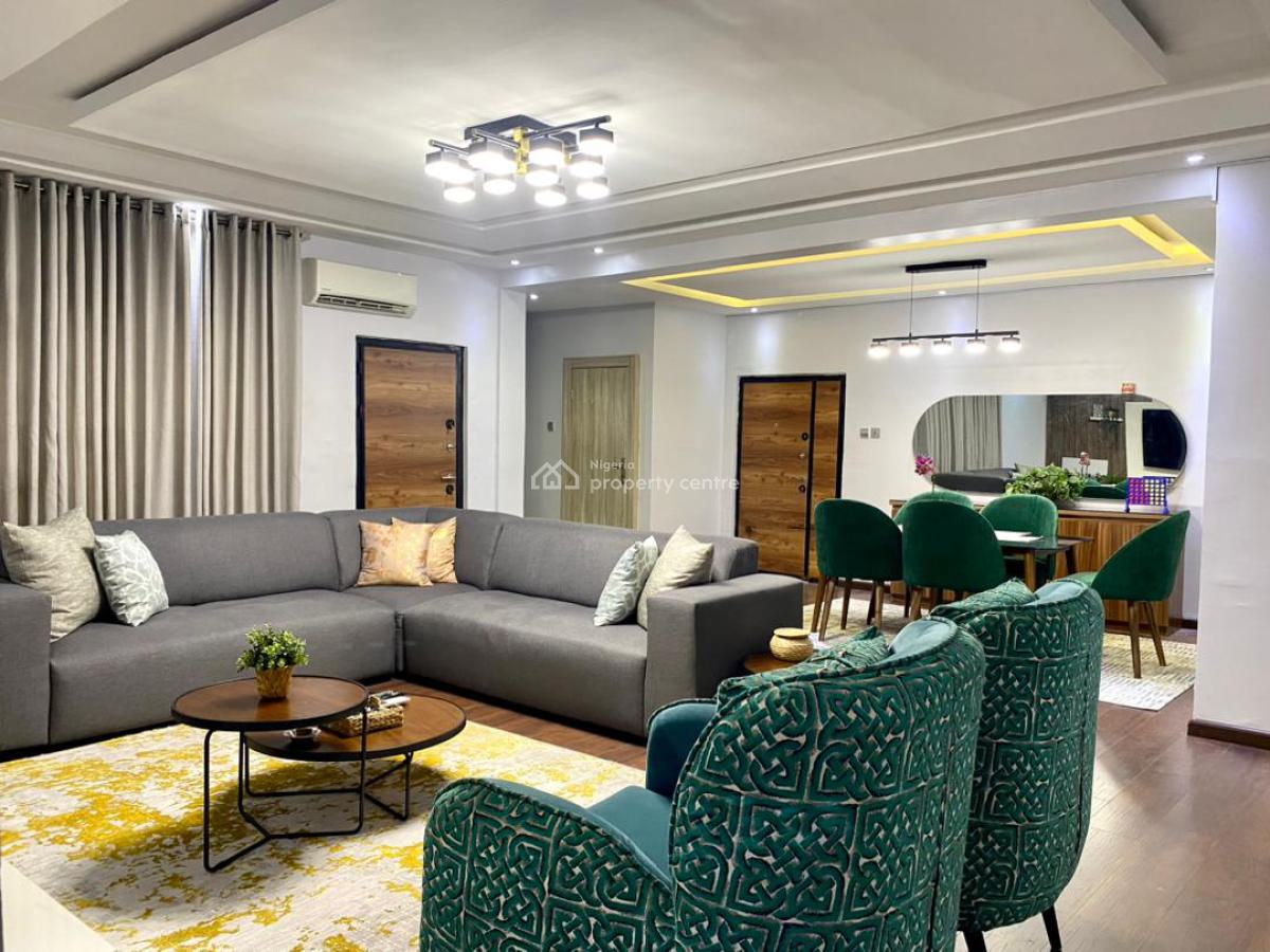 Luxuriously Furnished 3-bedroom Apartment, Lawrence Street, Ikoyi, Lagos, Flat / Apartment for Rent