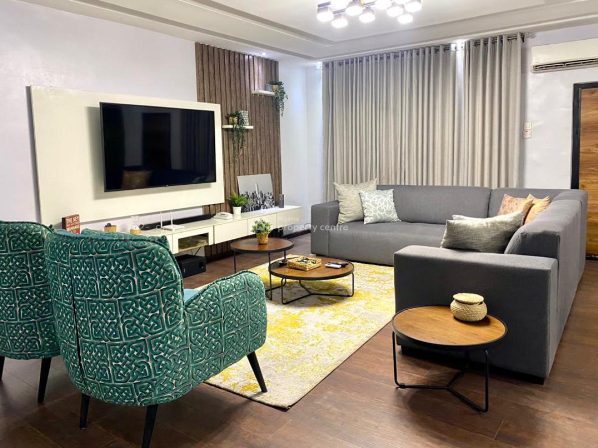 Luxuriously Furnished 3-bedroom Apartment, Lawrence Street, Ikoyi, Lagos, Flat / Apartment for Rent