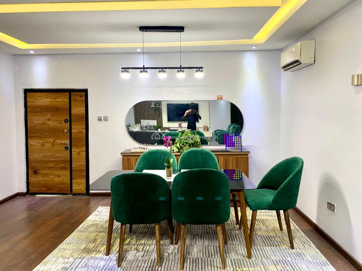 Luxuriously Furnished 3-bedroom Apartment, Lawrence Street, Ikoyi, Lagos, Flat / Apartment for Rent