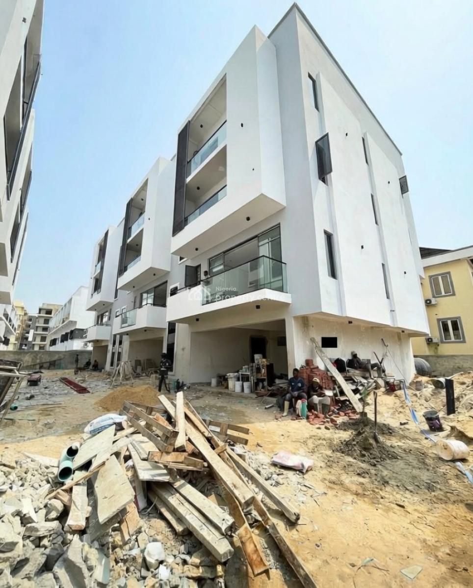 4 Bedroom Terrace Duplex, Lekki Phase 1, Lekki, Lagos, Terraced Duplex for Sale