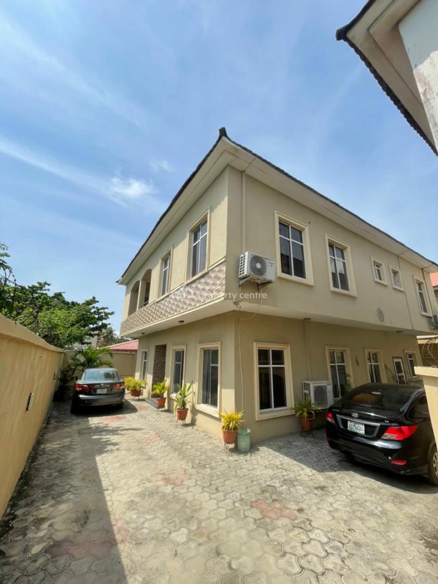 4 Bedroom Fully Detached Duplex, Admiralty Homes, New Road, Lekki, Lagos, Detached Duplex for Sale