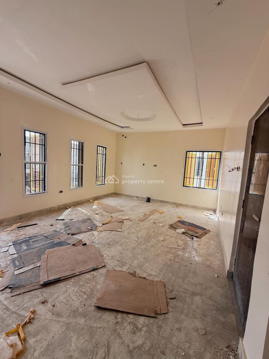 Newly Built 3 Bedroom Privately Demarcated Semi Detached Duplex,bq, By News Engineering. Serene Neighborhood, Dawaki, Gwarinpa, Abuja, Semi-detached Duplex for Rent