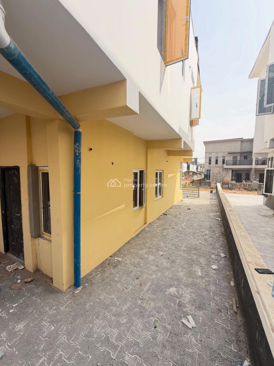 Newly Built 3 Bedroom Privately Demarcated Semi Detached Duplex,bq, By News Engineering. Serene Neighborhood, Dawaki, Gwarinpa, Abuja, Semi-detached Duplex for Rent