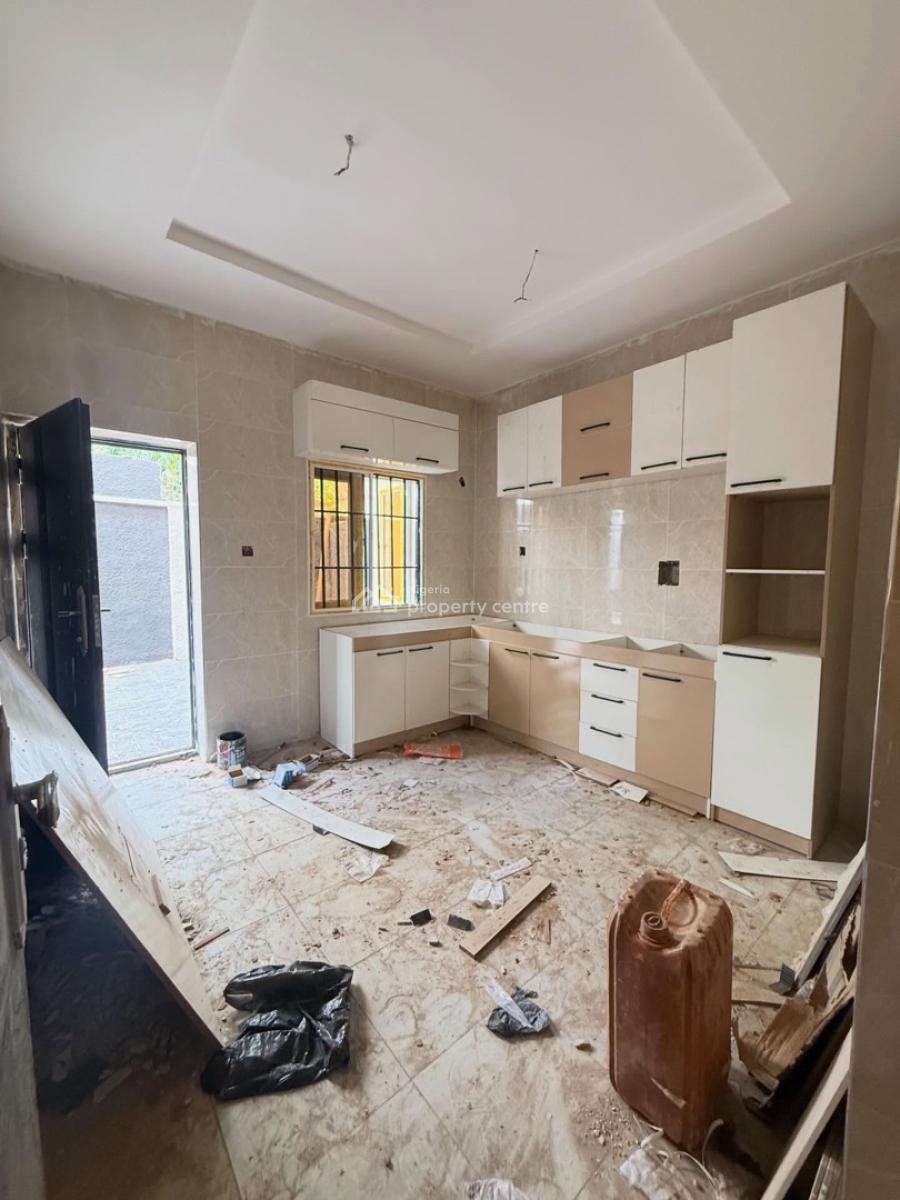 Newly Built 3 Bedroom Privately Demarcated Semi Detached Duplex,bq, By News Engineering. Serene Neighborhood, Dawaki, Gwarinpa, Abuja, Semi-detached Duplex for Rent