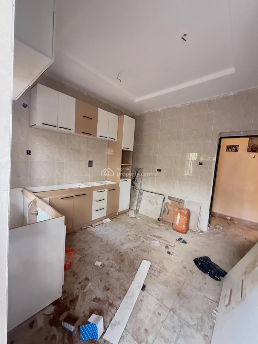 Newly Built 3 Bedroom Privately Demarcated Semi Detached Duplex,bq, By News Engineering. Serene Neighborhood, Dawaki, Gwarinpa, Abuja, Semi-detached Duplex for Rent