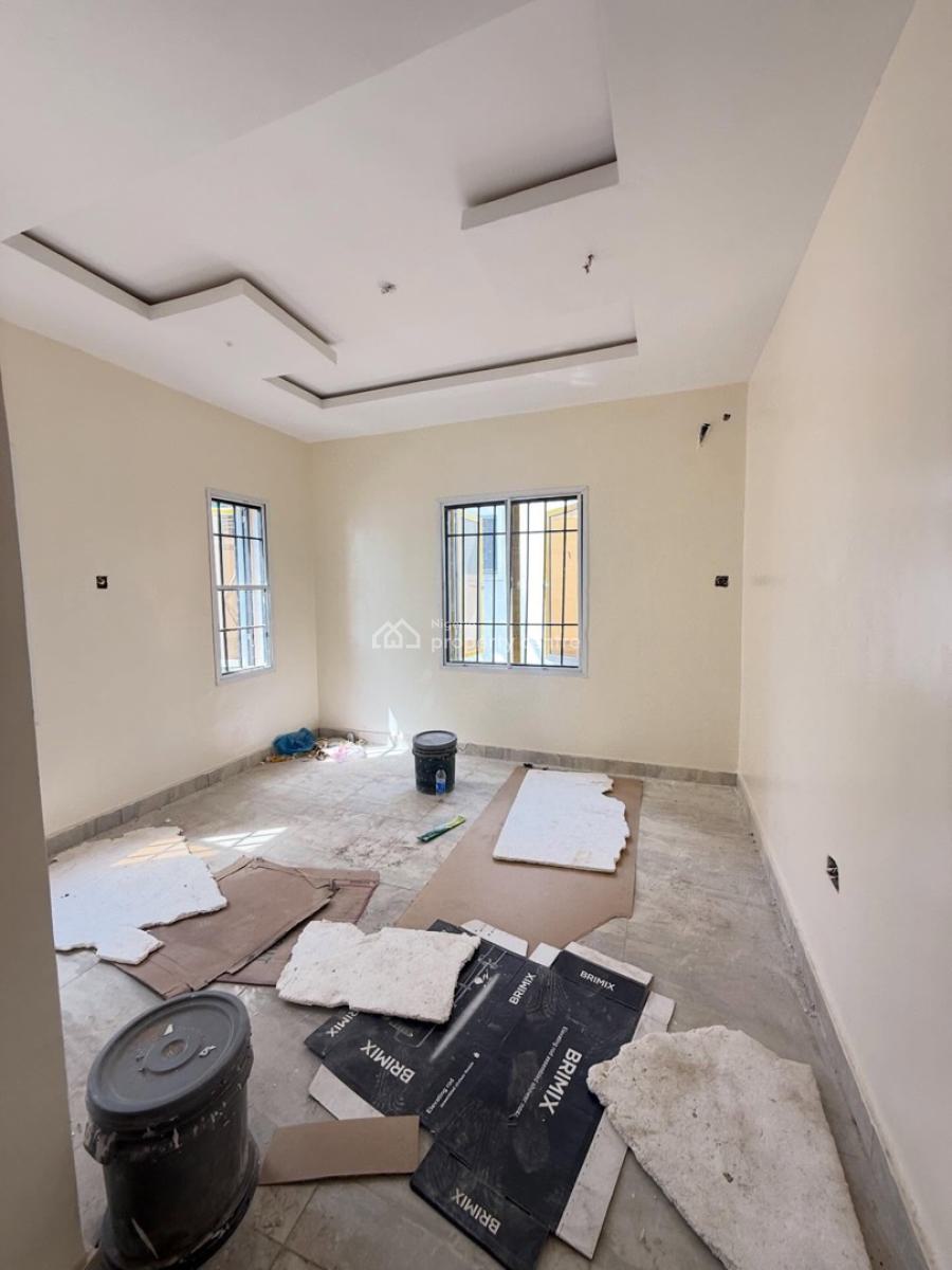 Newly Built 3 Bedroom Privately Demarcated Semi Detached Duplex,bq, By News Engineering. Serene Neighborhood, Dawaki, Gwarinpa, Abuja, Semi-detached Duplex for Rent