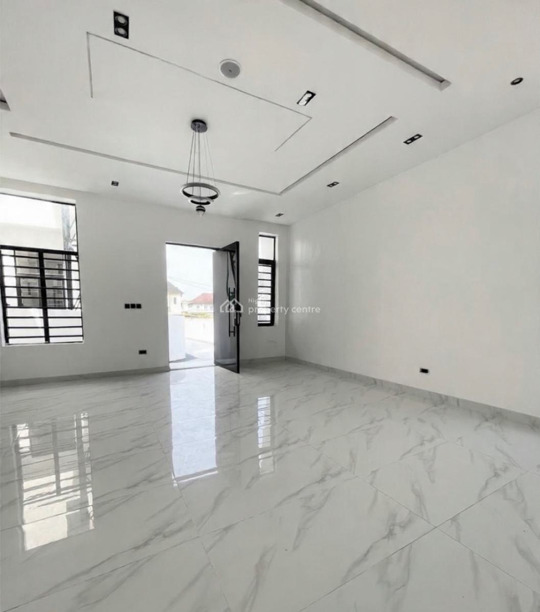 Stunning 4 Bedroom Detached Duplex with Bq, Olokonla, Olokonla, Ajah, Lagos, Detached Duplex for Sale