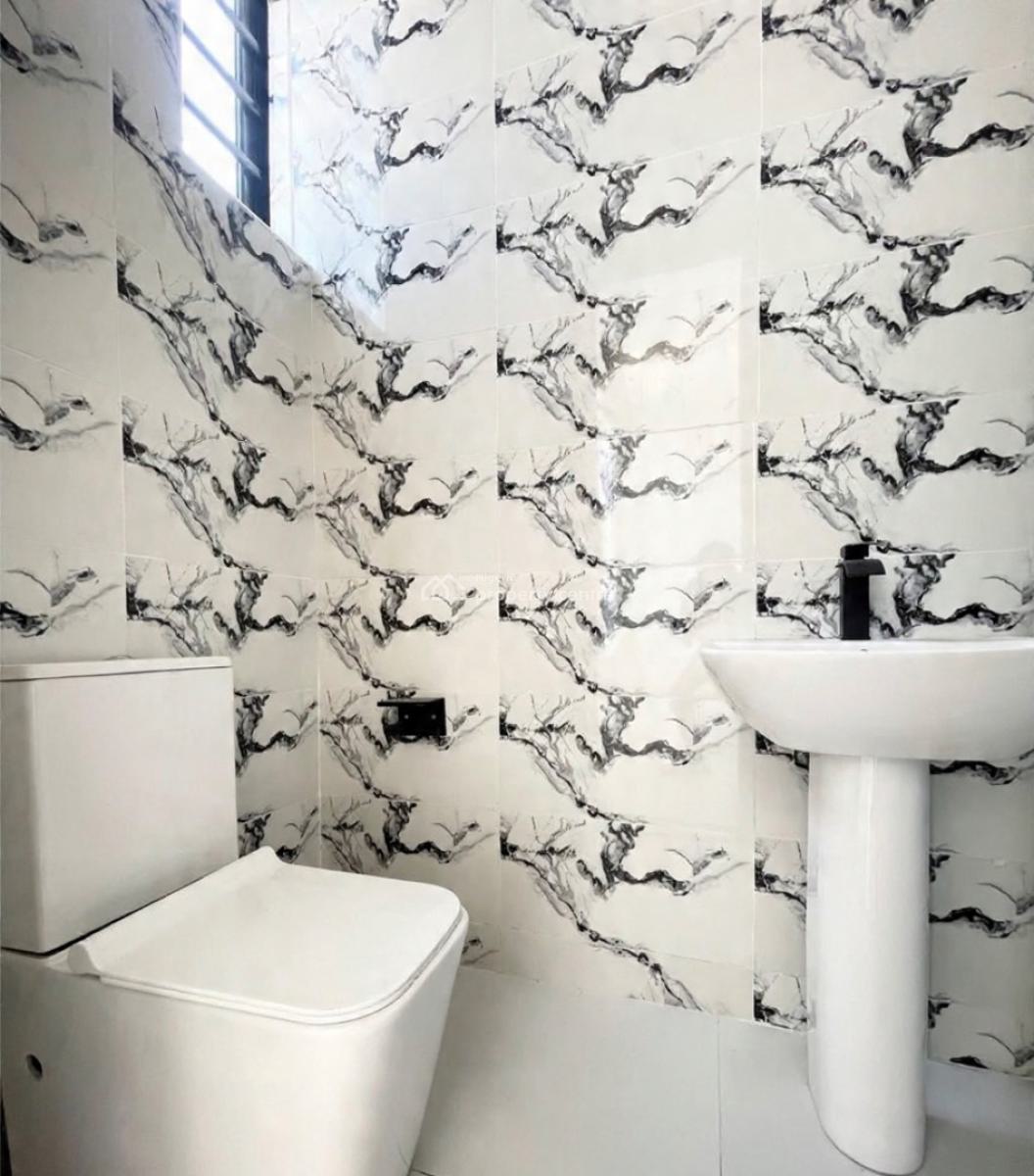 Stunning 4 Bedroom Detached Duplex with Bq, Olokonla, Olokonla, Ajah, Lagos, Detached Duplex for Sale