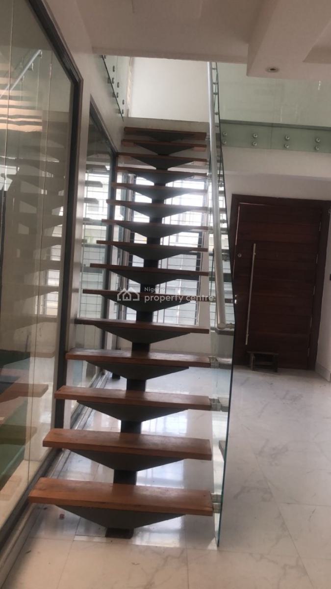 Newly Built 5-bedroom Fully Detached Duplex with Pool & Bq, Lekki Right Side By Pinnacle, Lekki Phase 1, Lekki, Lagos, Detached Duplex for Rent